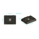 Foxeer 5.8G Reaper Extreme V2 2.5W 72CH VTx High Power Build-in Video  for RC Drones  Accessories